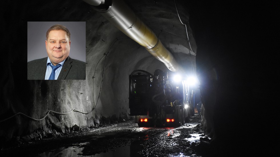 "Det är någon sjuk individ som har kommit på det här", säger Anders Elenius, ordförande i Gruvtolvan om den dolda kameran på en toalett nere i gruvan. 
