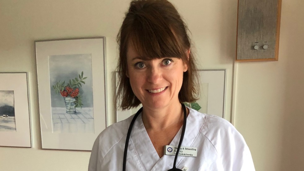 För drygt sex år sedan startade sjuksköterskan Kelley Björksved bemanningsföretaget Omsorg och Bemanning  1 AB. Nu är hon nominerad till EY Entrepreneur of the year.