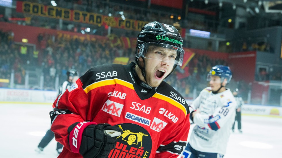 Petter Emanuelsson har varit en viktig faktor för Luleå Hockeys klättring i SHL-tabellen.