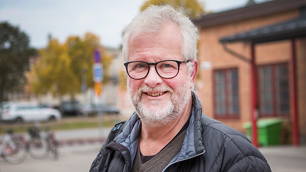 Leif Moqvist gick från att vara pojkvän till äkta make för 32 år sedan.