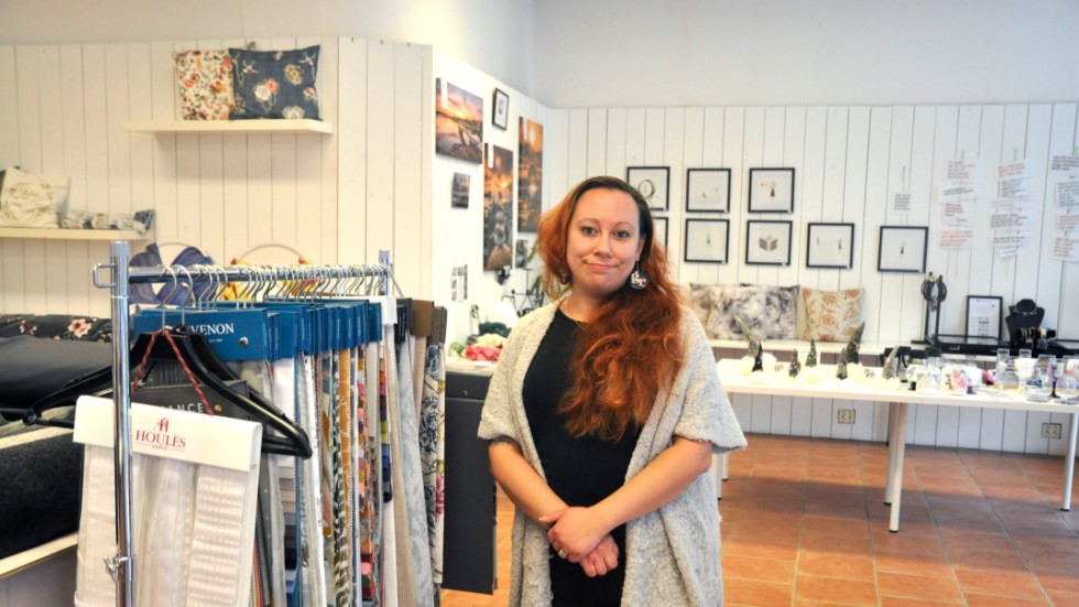 Gabriela Ramos hoppas att fler ska få upp ögonen för butikerna på Öster. 