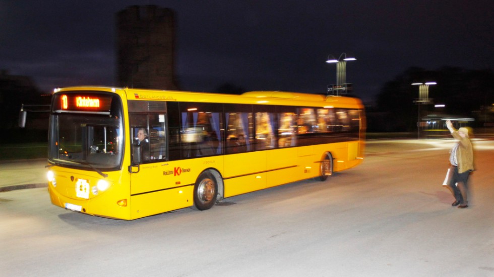 Vid tiden för nästa upphandling av den gotländska kollektivtrafiken ska antalet körda busskilometer fördubblas.