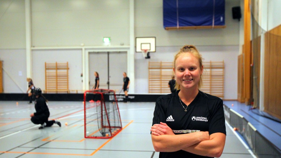 23-åriga centern Lisa Ekström valde studierna i Linköping och spel i Libk.