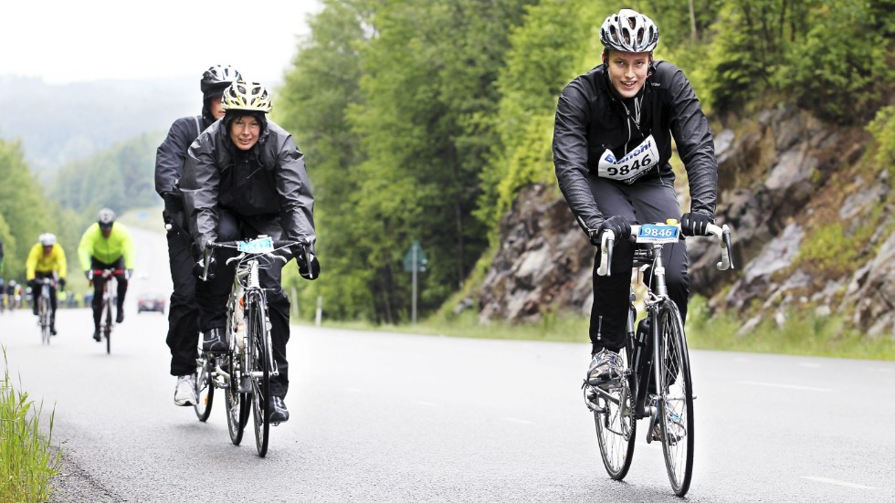 När Vätternrundan ändrar bansträckningen så slipper cyklisterna de otrygga milen från Hammarsundet till Medevi.