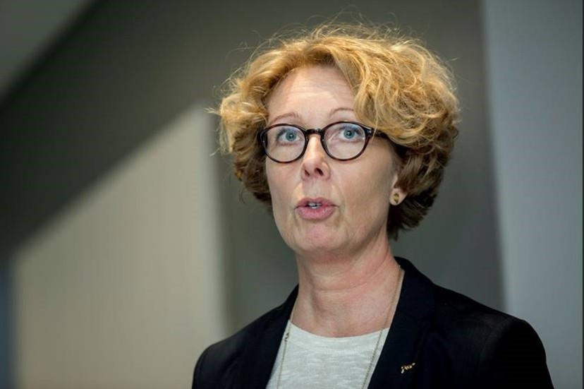 Veronika Sundström tog över som LTUs universitetsdirektör den 11 november i år.
