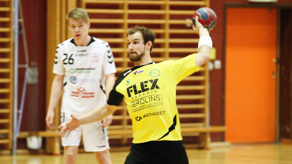 Henrik Böris öste in mål mot IFK Karlskrona U. Det blev hela elva stycken. 