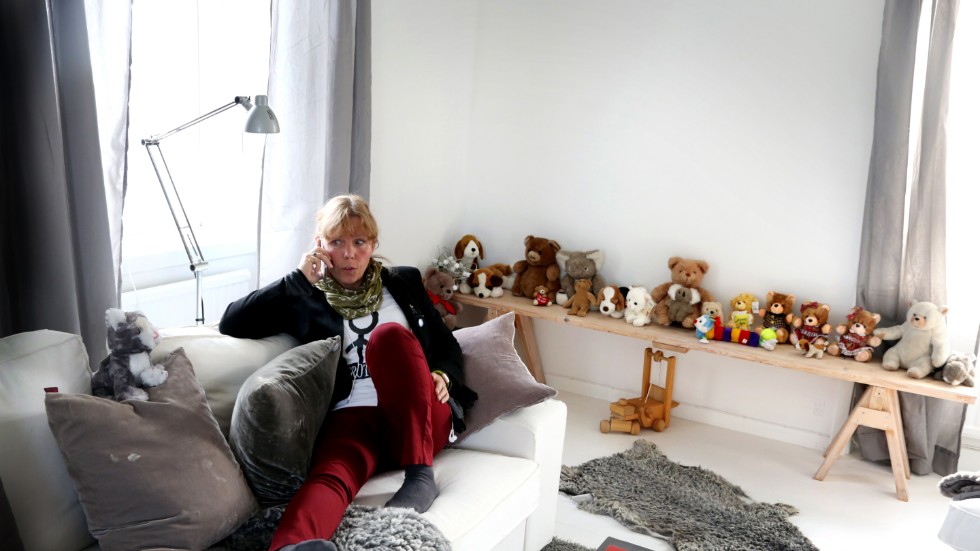 Li Greback är verksamhetsledare för kvinnojouren Trots och har hittills erbjudit skyddat boende på Gotland för cirka 25 personer om året. 