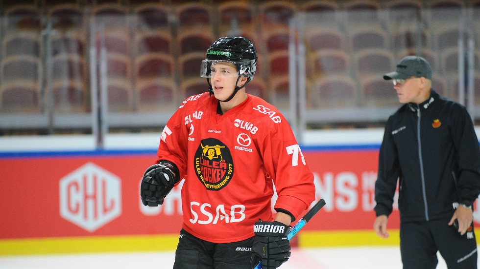 Arttu Ilomäki, Luleå Hockey.