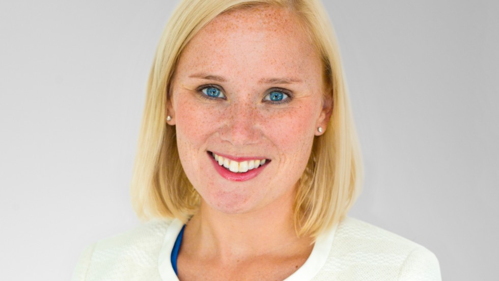 Caroline Hoffstedt (S) är ordförande för äldrenämnden. 