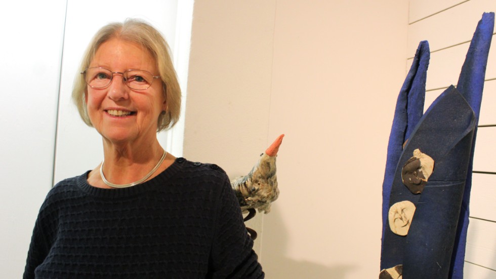 Kerstin Svensson Åhlin har varit verksam i Aspagården i 50 år. Nu firar hon det gamla med nytt.