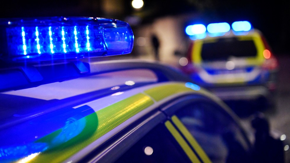 En man greps i centrala Norrköping i lördags.