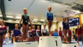 Lyckad helg för unga EGF-gymnaster