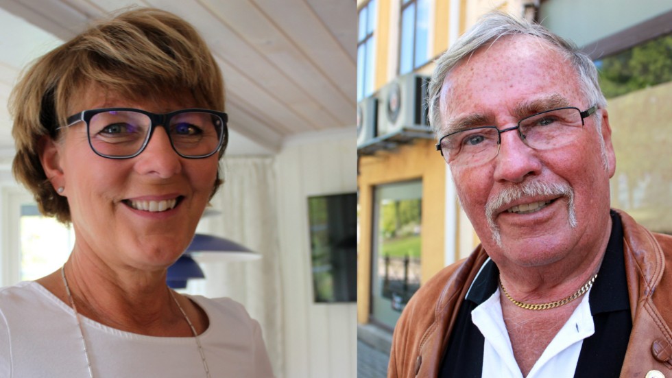 Kristina Alsér och Sten Karlsson var nyligen inbjudna till länsmiddag hos landshövding Cecilia Schelin Seidegård.