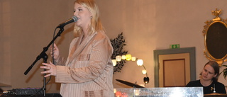 Wilma Ogenblad gav konsert hemma i Målilla