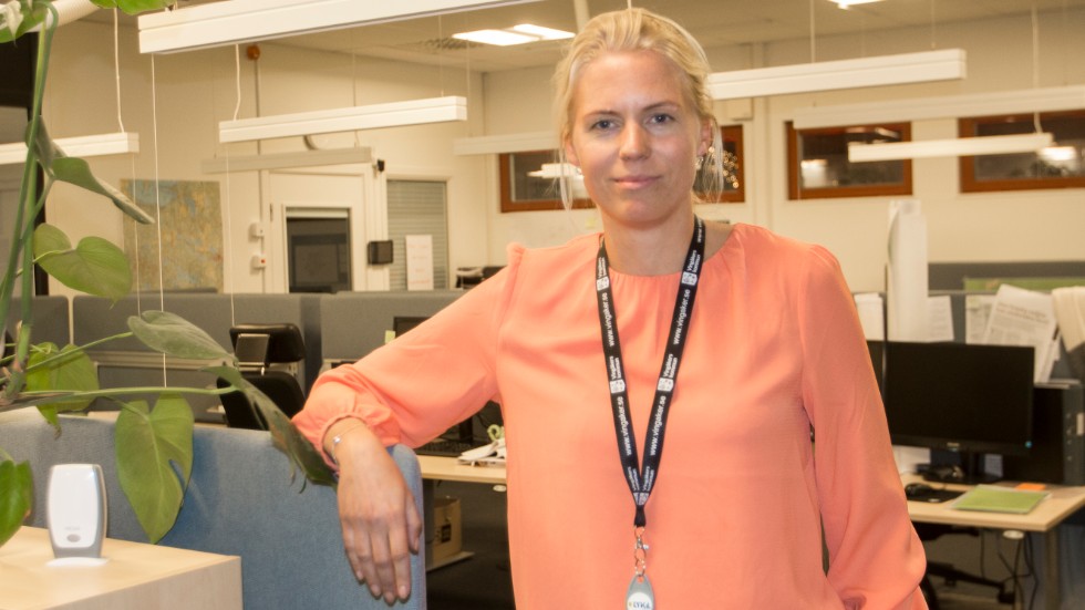 Sedan två veckor tillbaka arbetar Susanna Oom Samuelson som näringslivsansvarig i Vingåkers kommun.