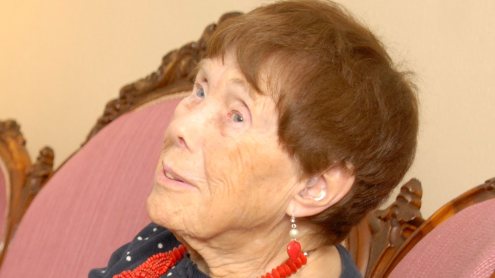 Enköpingsbon Ulla Kristensson har fyllt 90 år.