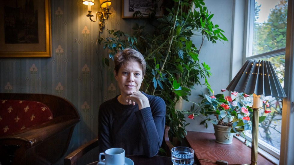 Uppsalafödda författaren Johanna Nilsson är åter på klassiska Uppsalamarker efter några år i Stockholm. Hennes nya roman är en historisk sådan.