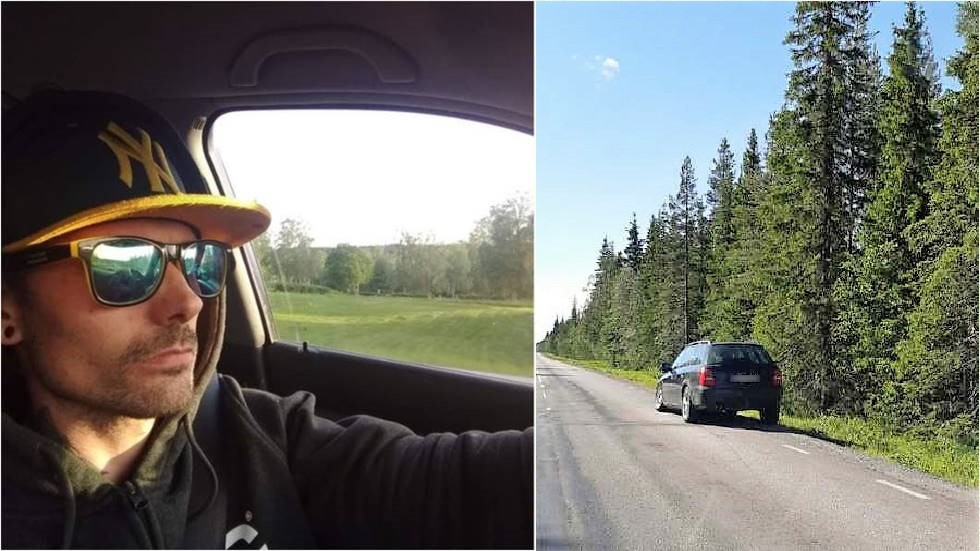 Den 28 juni anmäldes Joakim Ettefjord försvunnen. Hans bil hittades i närheten av Långträsk. (arkivbild)