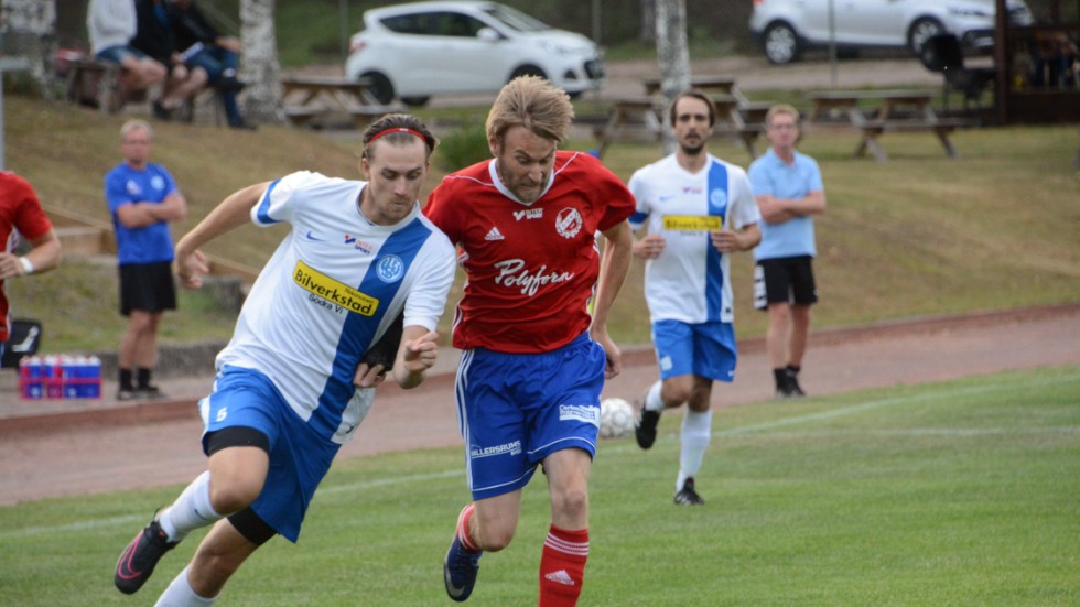 SVIF:s Filip Frejd gjorde en bra match mot Fårbo och blev tvåmålsskytt. 