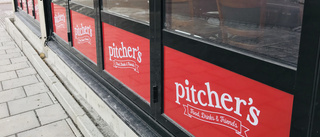 Väpnat rån mot restaurang Pitcher´s i centrum