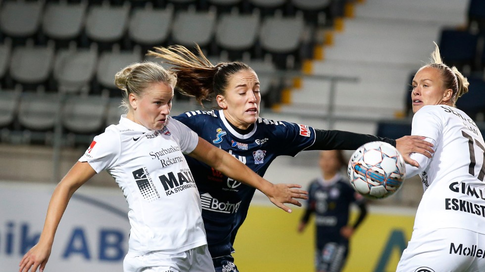 Anna Oscarsson och Linköpings FC kammade återigen noll i både mål och poäng i damallsvenskan. 0-1 mot Eskilstuna var en tung förlust.