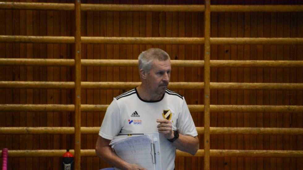 "Det var en bra match", säger RIF-tränaren Hans Karlsson efter hemmasegern mot Linköpings universitet. 