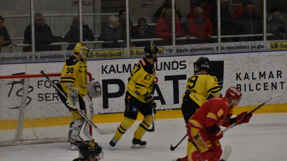 Det blev en rafflande seriefinal mellan Kalmar och Vimmerby. 