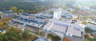 Regionen visade upp sjukhusets nya byggnad