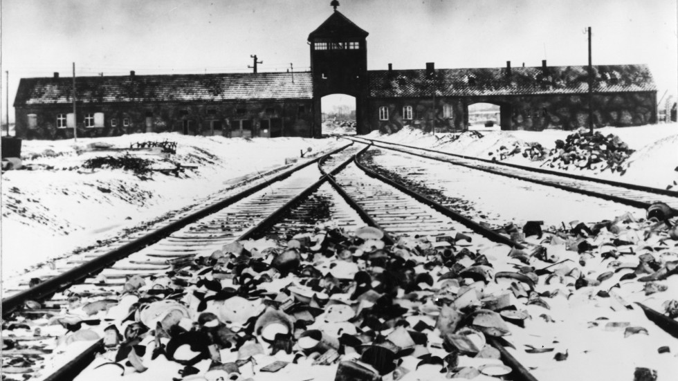 Auschwitz, en dödsfabrik som både kunde tänkas ut och sättas i verket som ett led i planen att mörda hela det judiska folket. 