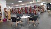  Valsta bibliotek - nu öppet med nya planer 