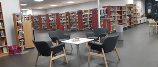 Valsta bibliotek - nu öppet med nya planer 