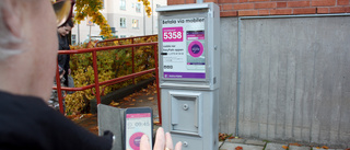 Nu krävs ny app – för att parkera i Uppsala