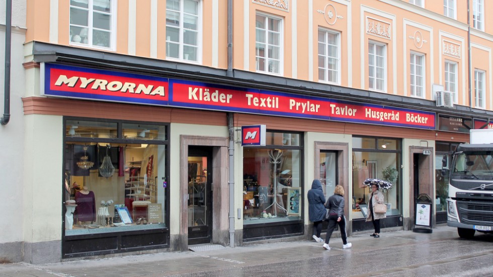 Myrornas butik i Linköping ligger på Platensgatan.