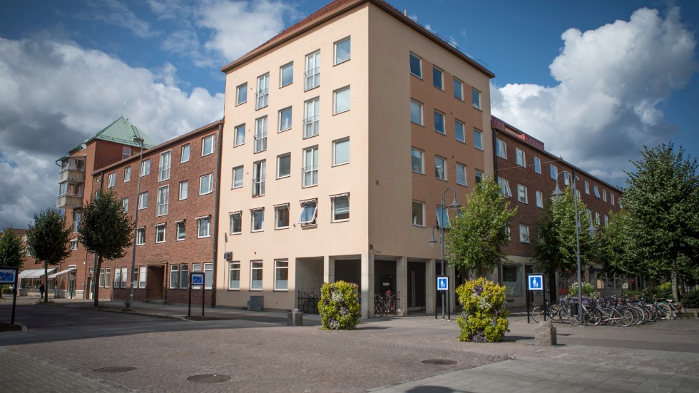 Hit, till lokaler i korsningen Drottninggatan/Djulögatan, kommer Katrineholms-Kuriren att flytta.
