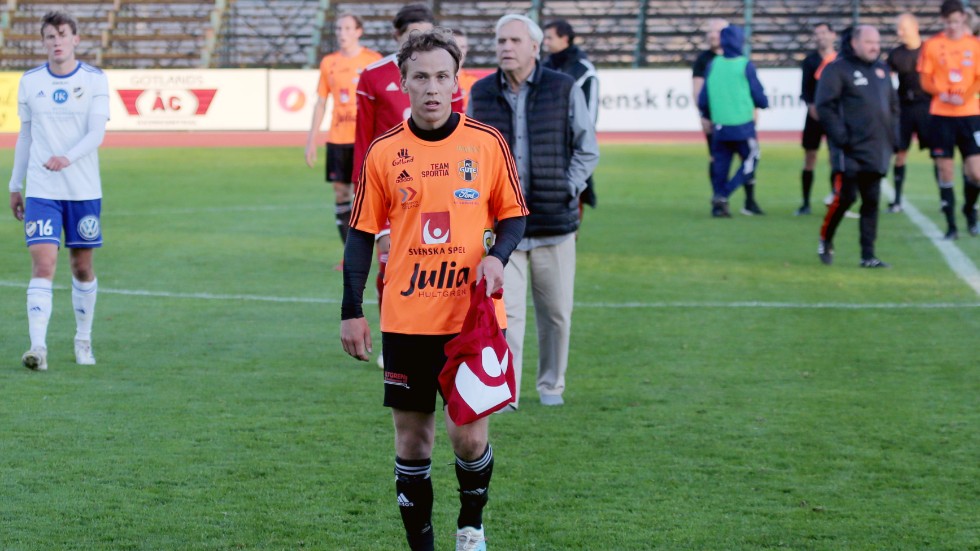 William Jan gjorde ett av målen och spelade fram till ett annat när FC Gute föll mot IFK Stocksund.