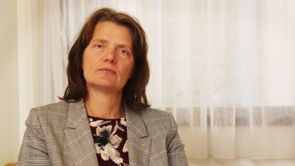 Ingela Nilsson Nachtweij (C) bekräftar att hon föreslagits som kandidat i centerns nominering av ny ordförande i kommunstyrelsen.