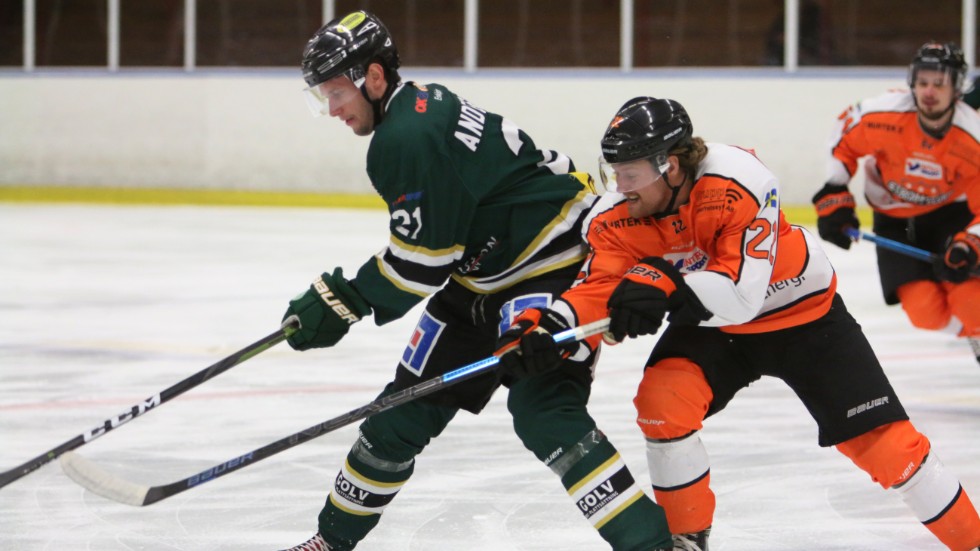 ESK Hockey fick ingen rolig upplösning av matchen mot Strömsbro. 