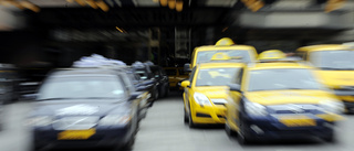 Förbjud taxibilar med förbränningsmotor