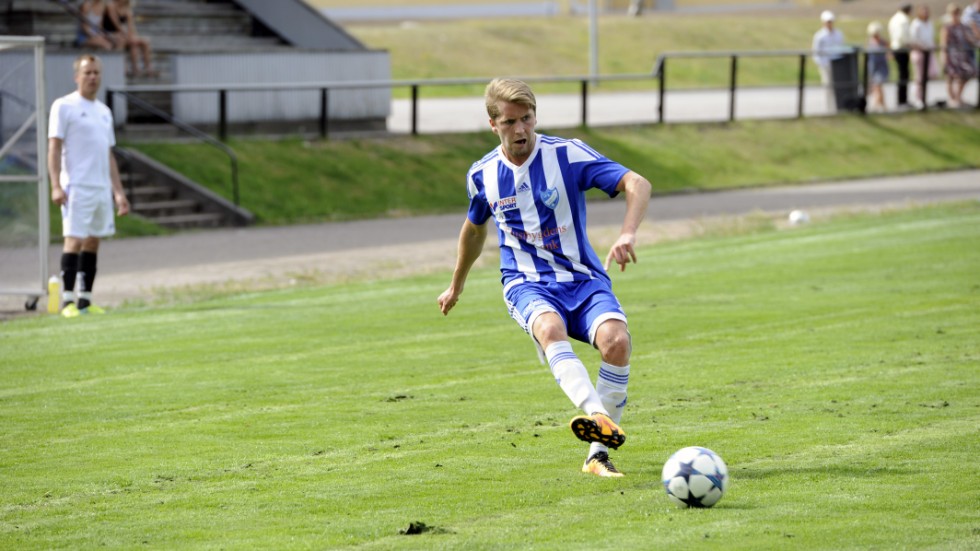 Mathias Svensson är klar för IFK Västervik kommande säsong.