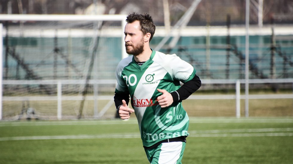 Jimmi Wickström gjorde imponerande 88 mål under sina säsonger i Storebro IF.