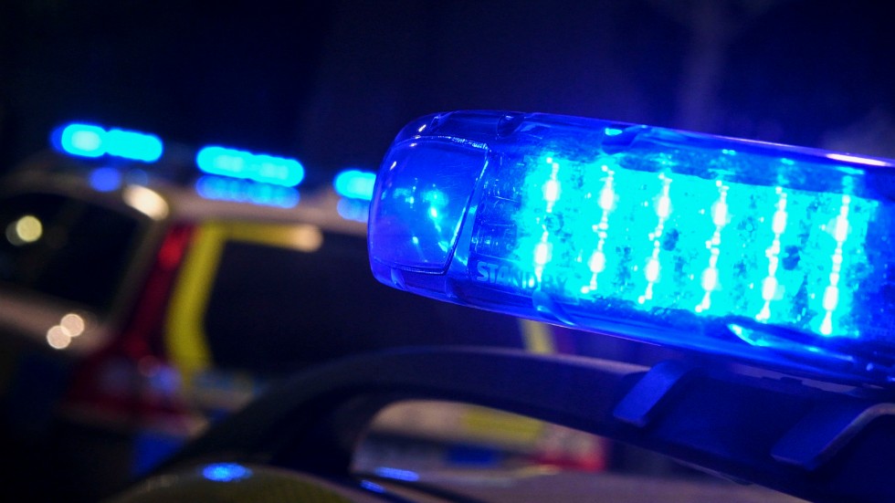 Under natten kallades polisen till en misstänkt misshandel på Drottninggatan i Motala.