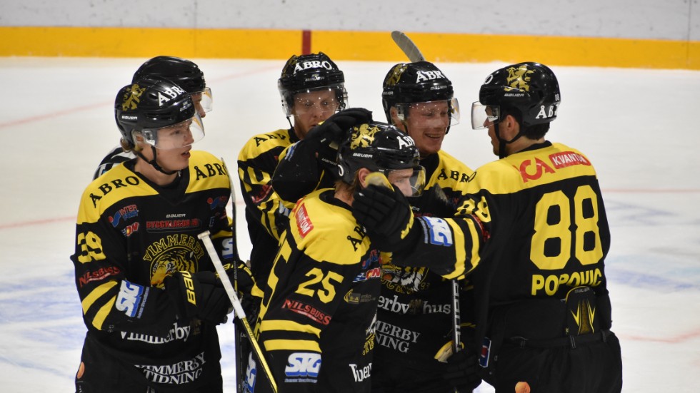 Vimmerby Hockey vann mot HC Dalen på hemmaplan. 