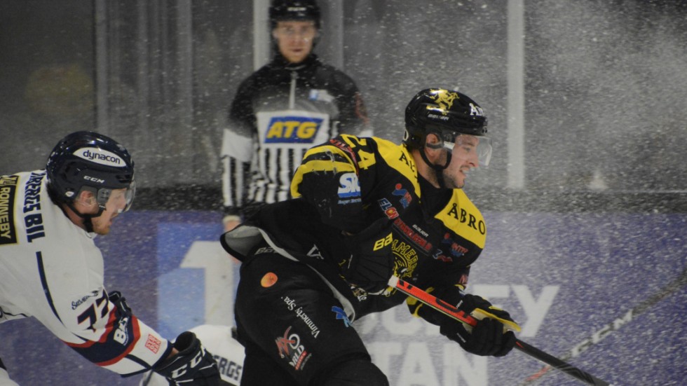 Roman Semjonovs har varit Vimmerby Hockeys främsta poängspelare. 