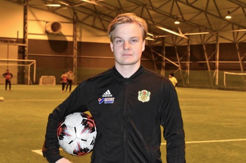 William Westerholm spelade med Vimmerby IF förra säsongen, på lån från Åtvidabergs FF. 