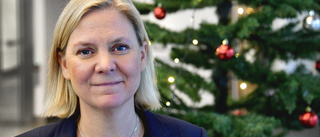 En hård julklapp från Magdalena Andersson