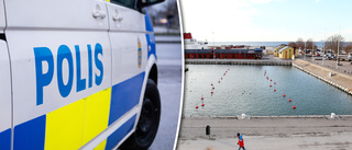 Anmälare hittade benbitar i Visby hamn