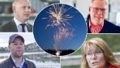 "Kommer inte skriva under fyrverkeriförbud"