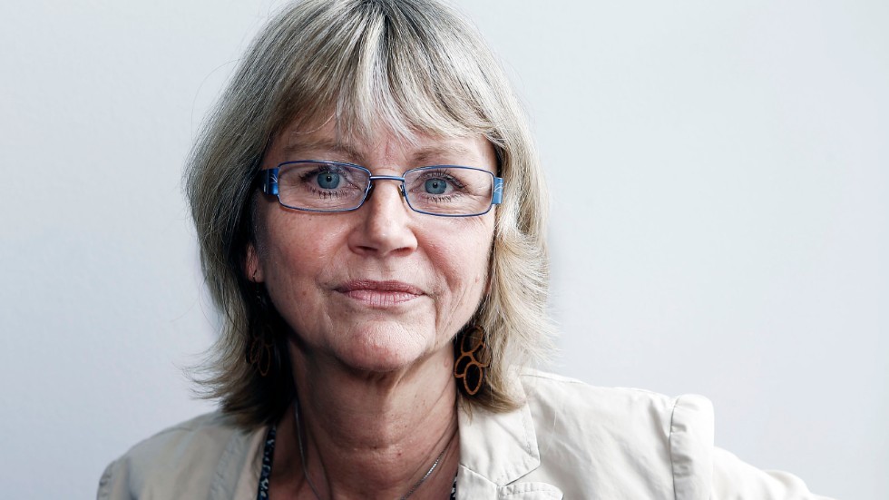 Agneta Niklasson (MP) tycker att man ska vara varsam med orden: "Vårdkris är för starkt ord".