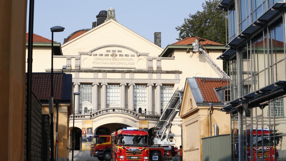Efter branden skjuter nu Östgötateatern upp premiären av Faust II.