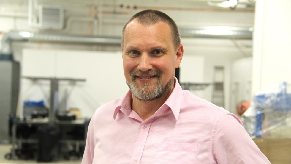 "Det var en ömsesidig matchning", säger Peter Sonevang som kommer från ett jobb som platschef för kylartillverkan TitanX i Linköping. 